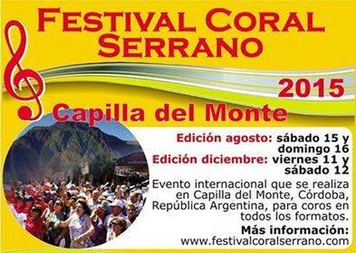 COMIENZA EN CAPILLA DEL MONTE EL FESTIVAL DE COROS 2DA EDICION
