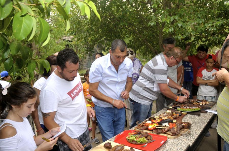 Se Realizo el Primer Festival del Asador en Villa Giardino