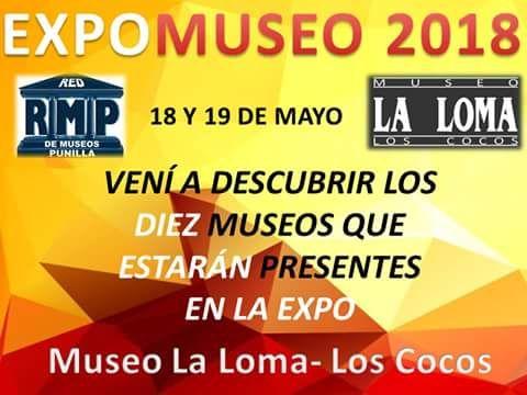 LLEGA AL MUSEO LA LOMA DE LOS COCOS, LA EXPO MUSEO 2018
