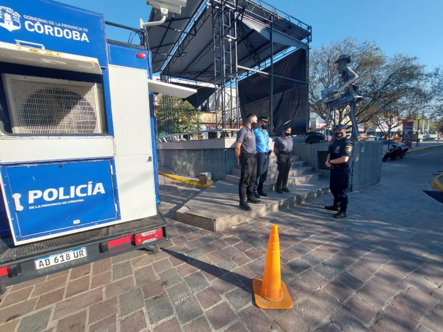 IMPORTANTE OPERATIVO POLICIAL CON TECNOLOGIA DE ULTIMA GENERACION