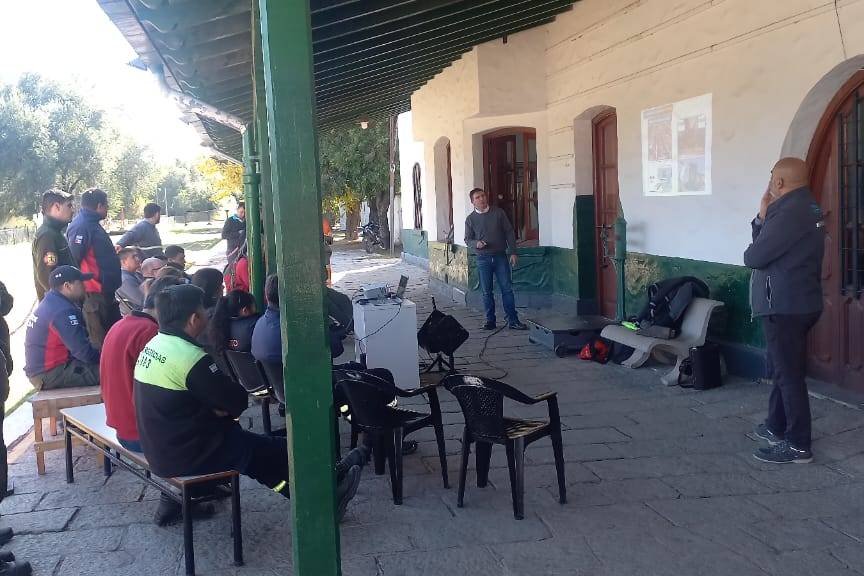 Trenes Argentinos: reunión sobre seguridad en Valle Hermoso