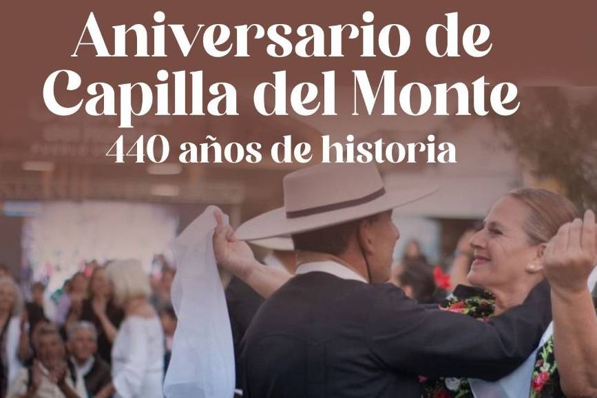 Capilla del Monte celebra los 440 años de su origen poblacional Capilla del Monte celebra los 440 años de su origen poblacional