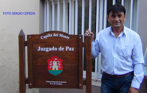 CARLOS PELLIZA RENUNCIO A SU CARGO DE JUEZ DE PAZ