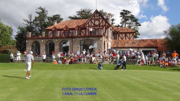 EXITOSO CAMPEONATO DE GOLF EN LA CUMBRE