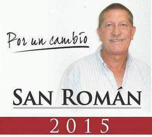 SAN ROMAN PRESENTA A SUS CANDIDATOS PARA EL DOMINGO