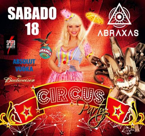 FIESTA CIRCUS EN ABRAXAS CLUB LA CUMBRE