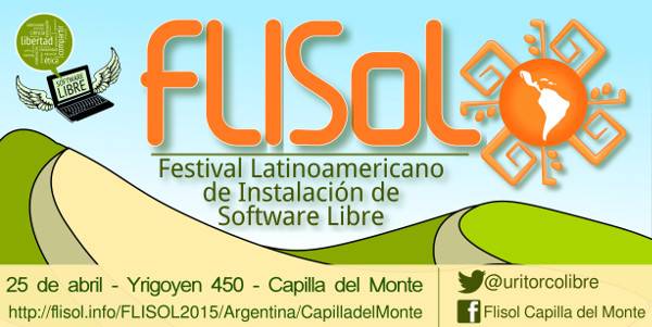 LLEGA EL 2DO FLISOL CAPILLA DEL MONTE 2015