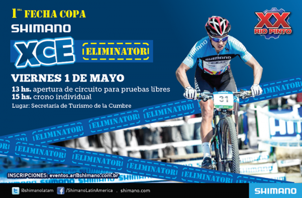 HOY ES EL ELIMINATOR DE SHIMANO EN LA CUMBRE  !! IMPERDIBLE !!