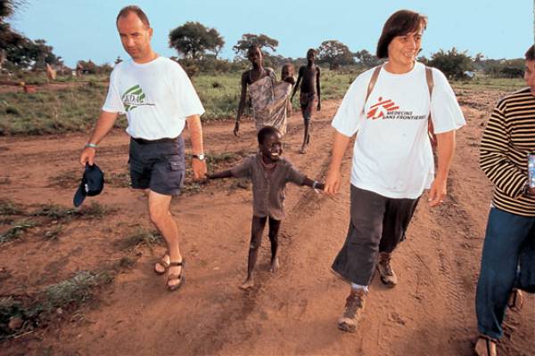 LA DOCTORA GABRIELA PEUKERT NOS CUENTA SU EXPERIENCIA CON MSF