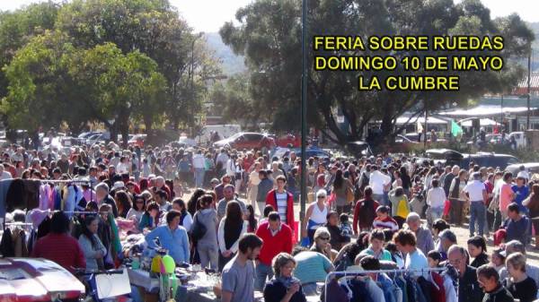 GRAN FERIA SOBRE RUEDAS EN LA CUMBRE: DOMINGO 10