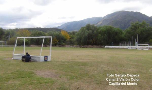 OBRAS DE REPARACION, DESPUES DE LA CRECIENTE DEL CALABALUMBA