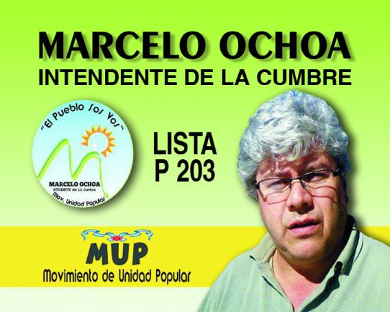 LANZAMIENTO DE CAMPAÑA DEL CANDIDATO MARCELO OCHOA