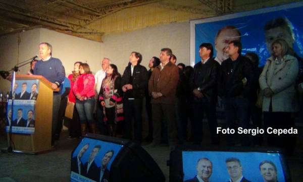 ACTO DE SCHIARETTI EN CAPILLA DEL MONTE