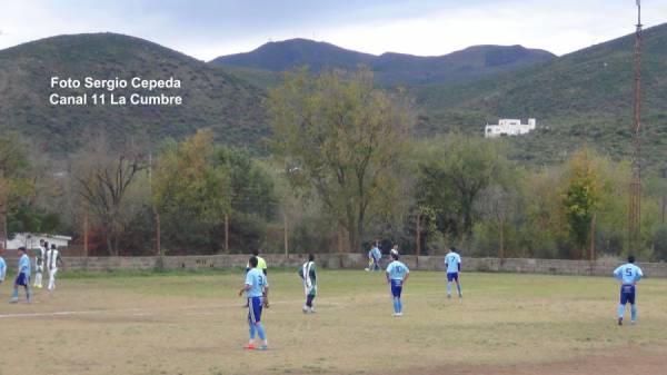 FUTBOL DE PUNILLA: 25 DE MAYO PERDIO CONTRA CASA GRANDE