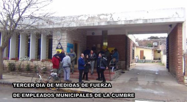 DIFICIL SITUACION ECONOMICA DE LA MUNICIPALIDAD DE LA CUMBRE