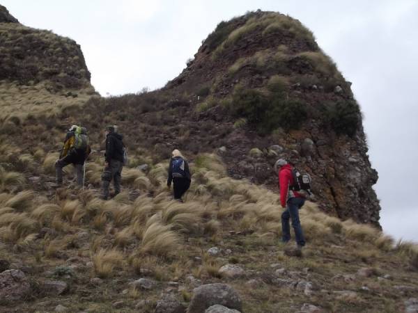 EL MUNDO DE LAS MONTAÑAS EN EL COLCHIQUI