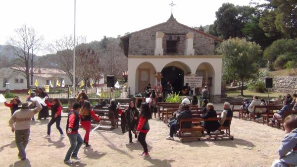 ASI SE VIVIO LA FIESTA DE SAN ROQUE EN LA CUMBRE