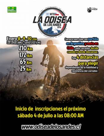 EL PROXIMO DESAFIO DE LOS AMIGOS DEL DEPORTE, LA ODISEA DE LOS ANDES