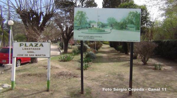 CUATRO CANDIDATOS A INTENDENTE EN SAN ESTEBAN