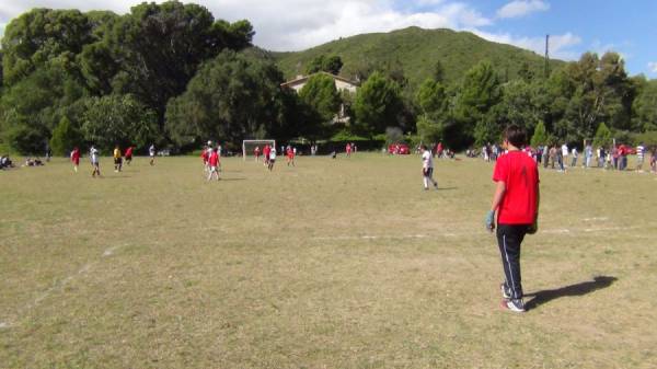 COMIENZA EL CAMPEONATO DE FUTBOL INFANTIL EN LA CUMBRE