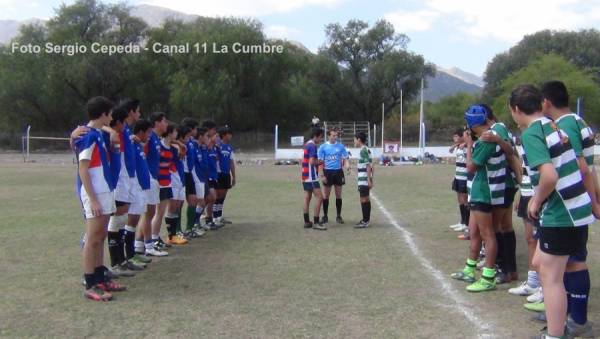 ENCUENTRO DE RUGBY A NIVEL PROVINCIAL EN CAPILLA DEL MONTE