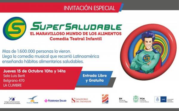 HOY JUEVES VUELVE SUPERSALUDABLE A LA CUMBRE