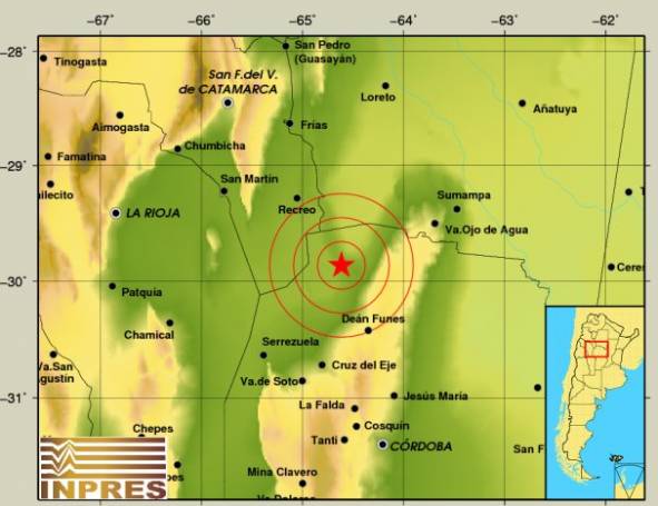 EL SISMO SE SINTIO MUY FUERTE EN PUNILLA NORTE