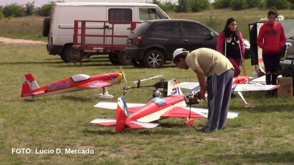 AEROMODELISMO EN LA CUMBRE