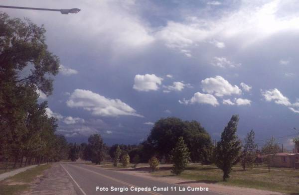 CONTINUA EL AVISO DE ALERTA METEOROLOGICA PARA CORDOBA