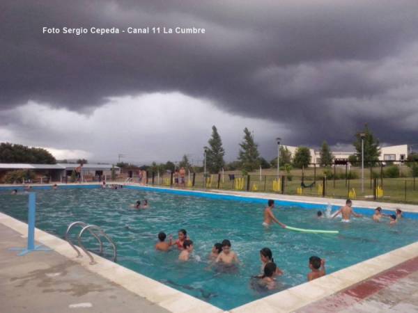 INICIO DE LA ESCUELA DE VERANO DE LA CUMBRE CON TORMENTA