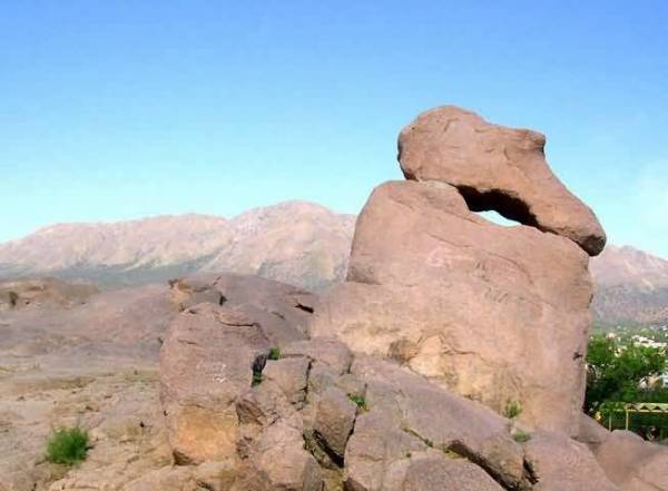 LA MUNICIPALIDAD DE CAPILLA DEL MONTE RECUPERO EL PASEO EL ZAPATO