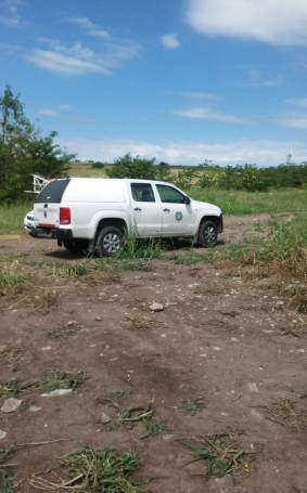 ALLANAMIENTOS EN LOS POLEMICOS CAMPOS CERCA DE LA CUMBRE