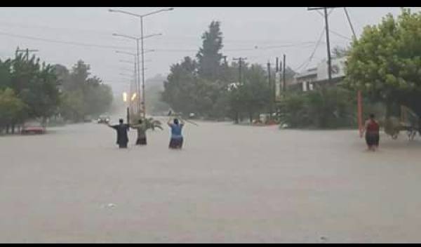 IMPORTANTES LLUVIAS EN EL INTERIOR DE LA PROVINCIA DE CORDOBA