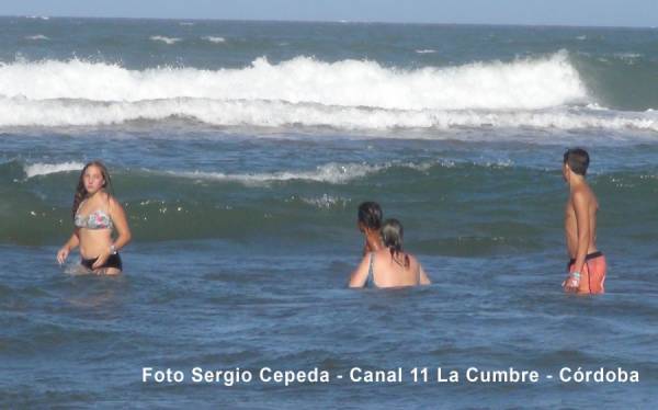 LA DIFICIL TAREA DE SALVAR VIDAS EN EL MAR. VIDEO CON LA NOTA