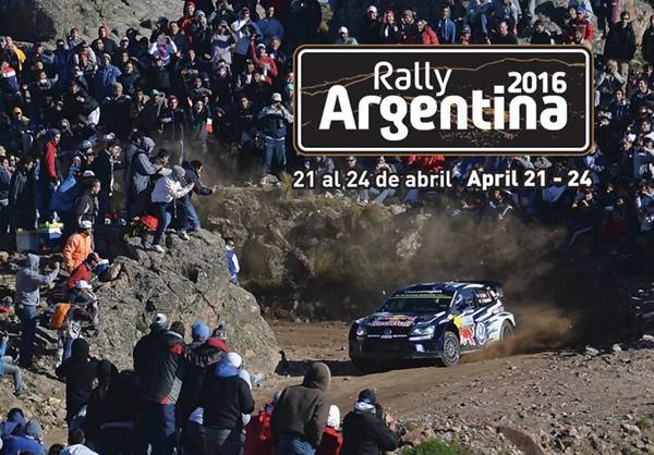 TE DAMOS TODA LA INFORMACION DEL RALLY MUNDIAL ARGENTINA 2016