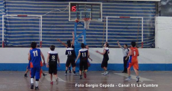 BASQUET:LA CUMBRE GANO EN SUS TRES CATEGORIAS MAS GRANDES