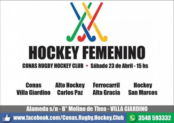 CANAL 11 JUNTO A LOS DEPORTES REGIONALES:ENCUENTRO DE RUGBY Y HOCKEY EN V.G.