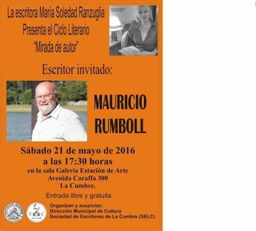 MAURICIO RUMBOLL CON SOLEDAD RANZUGLIA