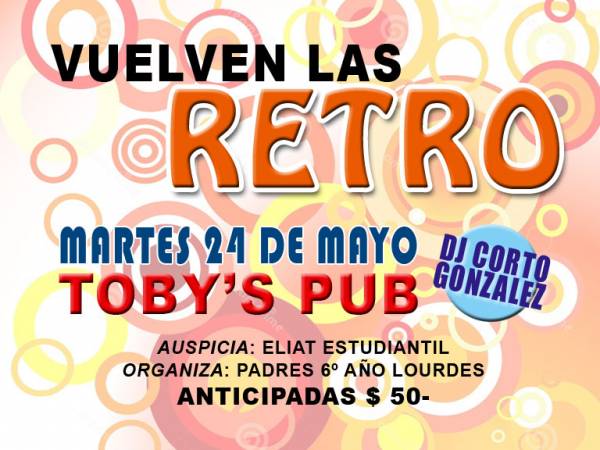 TAMBIEN ES NOTICIA !!! VUELVEN LAS RETRO A LA CUMBRE