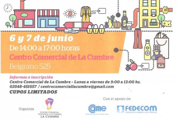 NUEVO CURSO QUE ORGANIZA EL CENTRO COMERCIAL DE LA CUMBRE