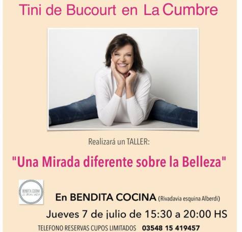 TINI DE BUCOURT LLEGA A LA CUMBRE