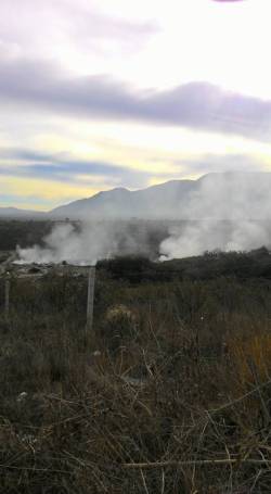 LOS TRES BASURALES A CIELO ABIERTO DEL NORTE DE PUNILLA HUMEANDO