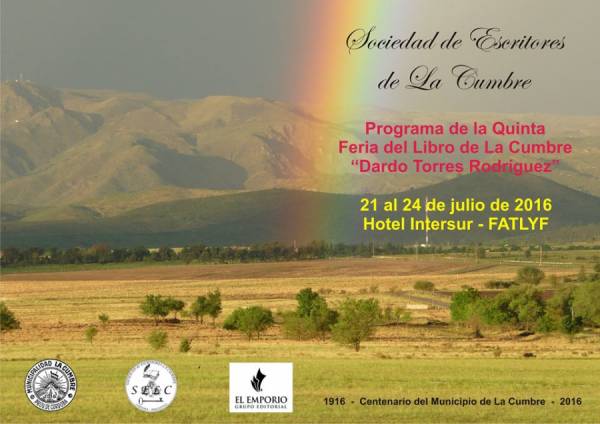 COMENZO EN LA CUMBRE LA FERIA DEL LIBRO