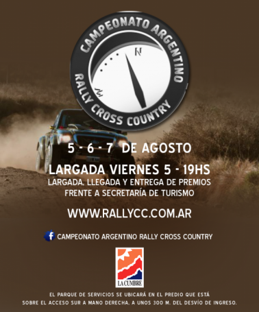 COMIENZA EL RALLY CROSS COUNTRY EN LA CUMBRE