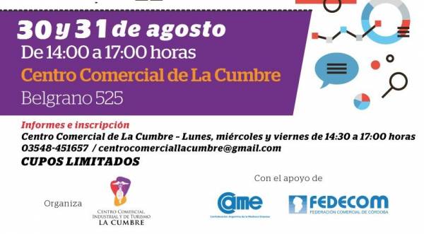 CURSO DE MARKETING EN LA CUMBRE