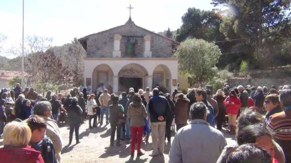 IMAGENES DE LA FIESTA DE SAN ROQUE EN LA CUMBRE