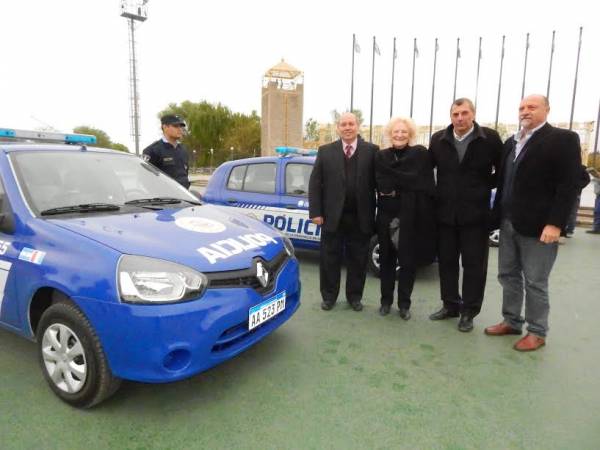 UN NUEVO MOVIL POLICIAL PARA VILLA GIARDINO