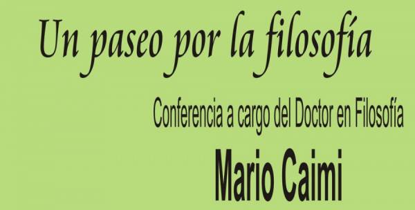 CONFERENCIA SOBRE FILOSOFIA EN LA CUMBRE