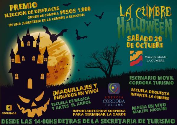 TODA LA INFORMACION DE HALLOWEEN LA CUMBRE