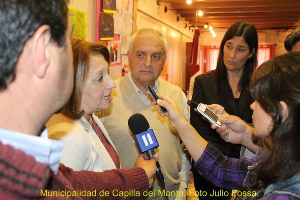 INAUGURACION EN CAPILLA DEL MONTE DE UNA SEDE DE DNNA